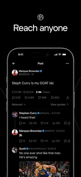X: Screenshot 3
