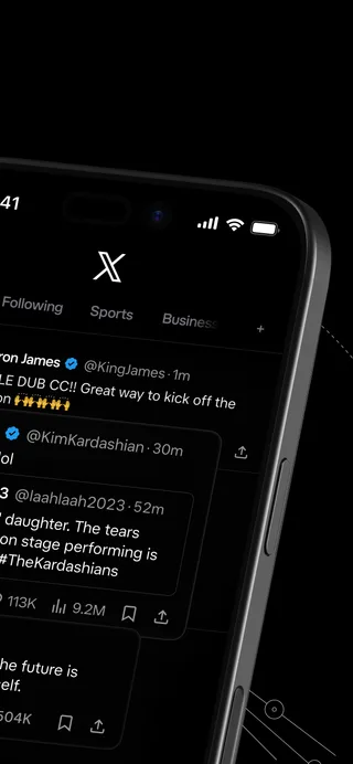 X: Screenshot 2