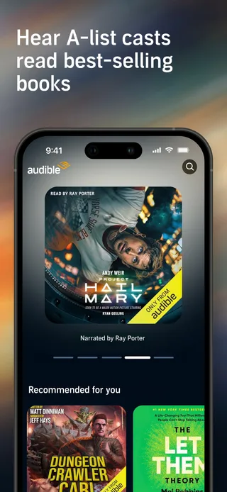 Audible: Audiobooks & Podcasts: Screenshot 2