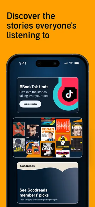 Audible: Audiobooks & Podcasts: Screenshot 3
