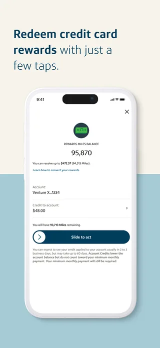 Capital One Mobile: Screenshot 2