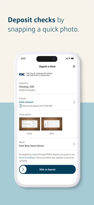 Capital One Mobile: Screenshot 3