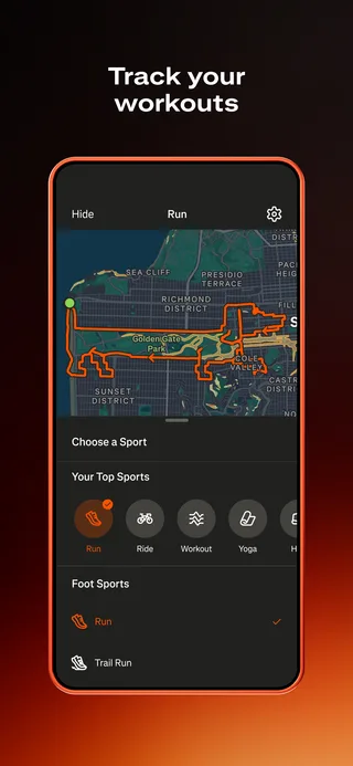 Strava: Run, Bike, Walk: Screenshot 3