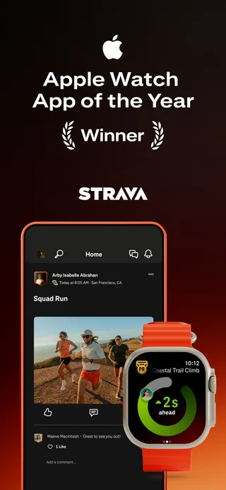 Strava: Run, Bike, Walk: Screenshot 1