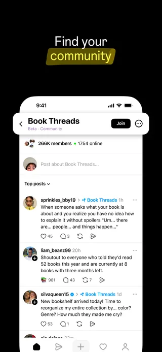 Threads: Screenshot 3