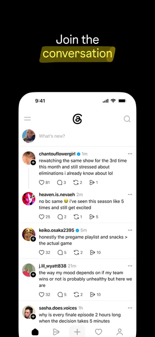 Threads: Screenshot 1