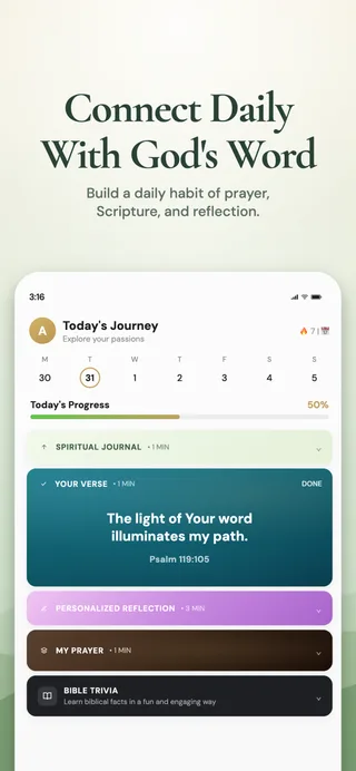 Bible Chat: Daily Devotional: Screenshot 1