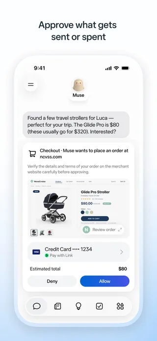 Muse from Meta: Screenshot 2