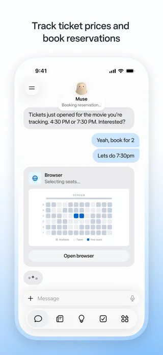 Muse from Meta: Screenshot 3