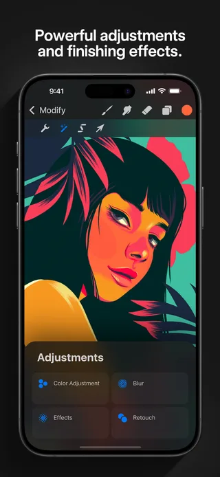 Procreate Pocket: Screenshot 2