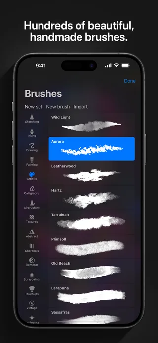 Procreate Pocket: Screenshot 1