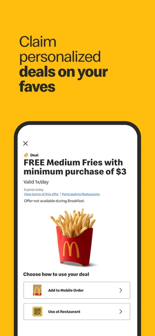 McDonald's: Screenshot 3