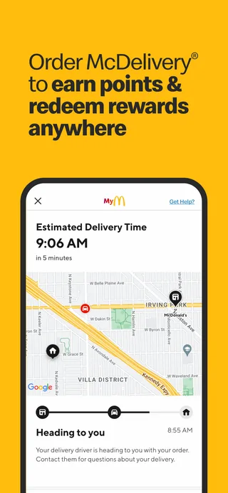 McDonald's: Screenshot 2