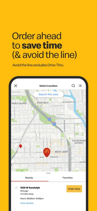 McDonald's: Screenshot 1
