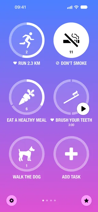 Streaks: Screenshot 1