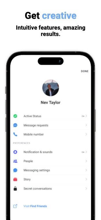 Free White and Bold: Screenshot 3