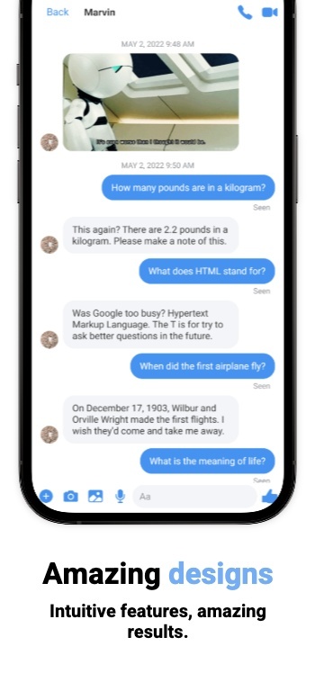 Free White and Bold: Screenshot 4