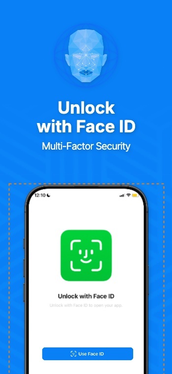 Inspired by VPN App: Screenshot 4