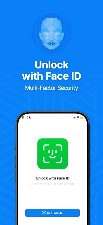 Inspired by VPN App: Screenshot 4