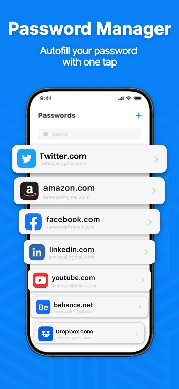 Inspired by VPN App: Screenshot 7
