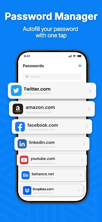 Inspired by VPN App: Screenshot 7