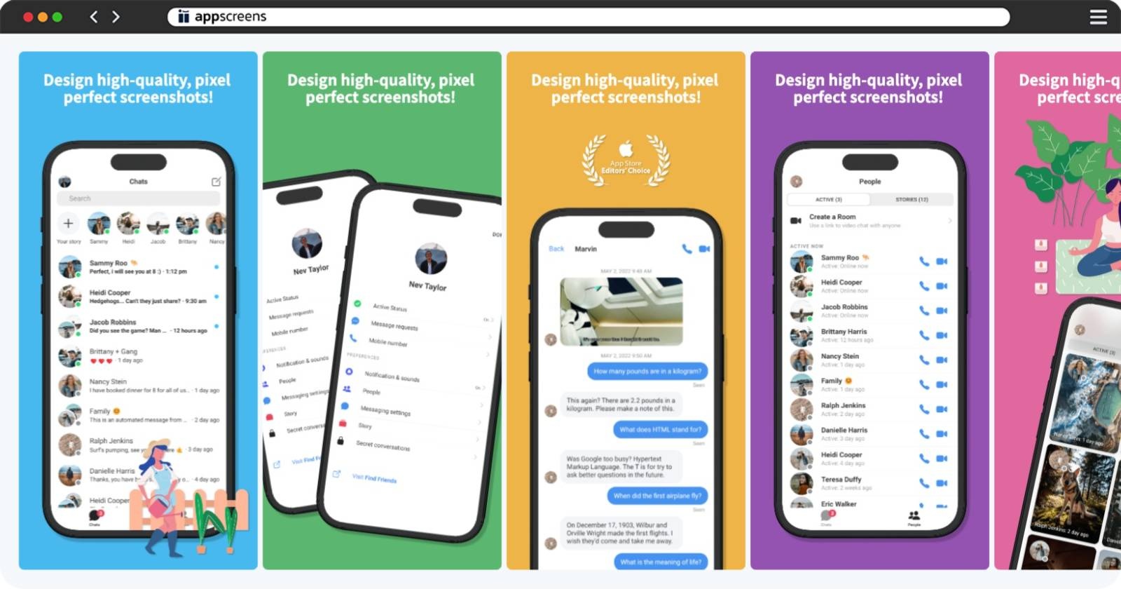 AppScreens | Templates