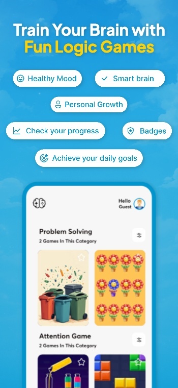 Inspired by Brain Training: Screenshot 3