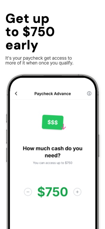 Inspired by Current Banking App: Screenshot 1