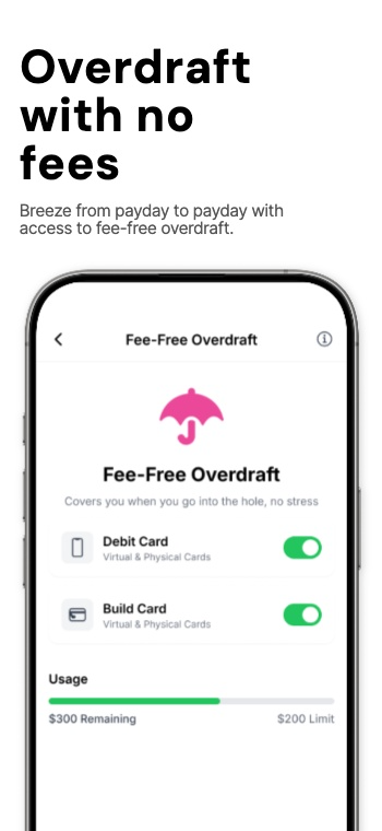 Inspired by Current Banking App: Screenshot 1