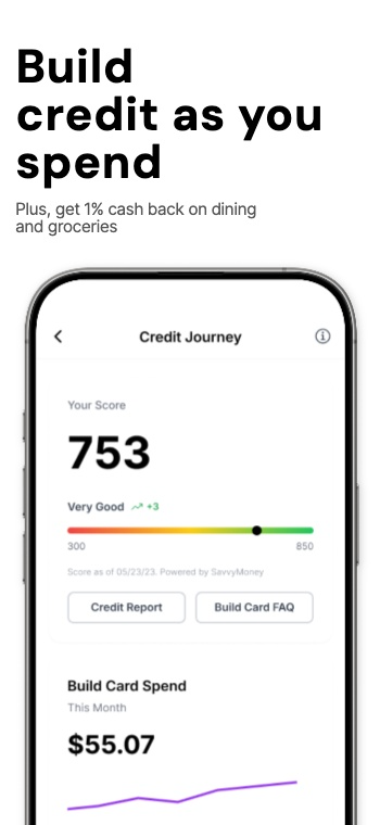 Inspired by Current Banking App: Screenshot 1