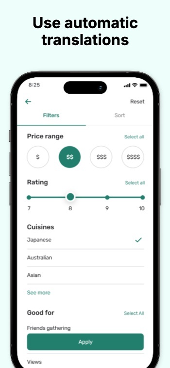 Zoom zoom split: Screenshot 5