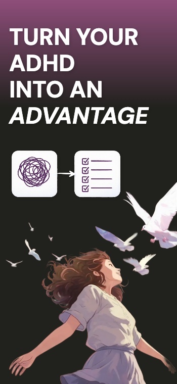 Inspired by ADHD: Screenshot 1