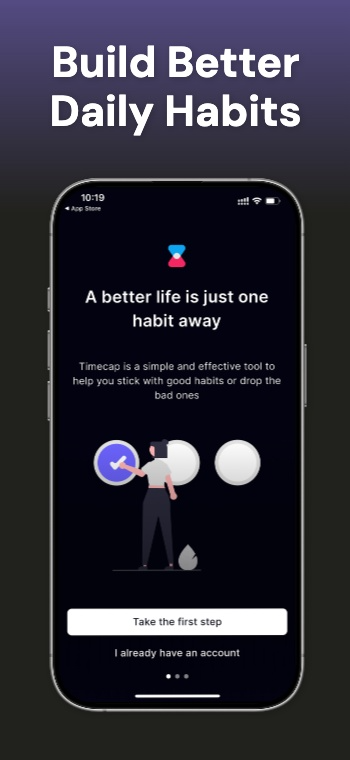 Inspired by ADHD App Store Screenshot Template preview 2
