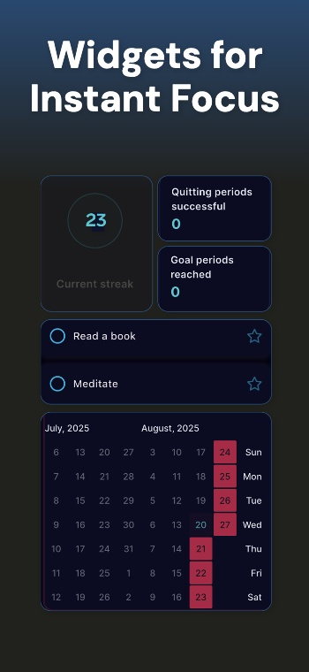 Inspired by ADHD App Store Screenshot Template preview 4