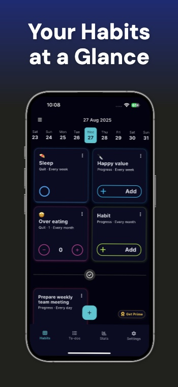 Inspired by ADHD App Store Screenshot Template preview 5