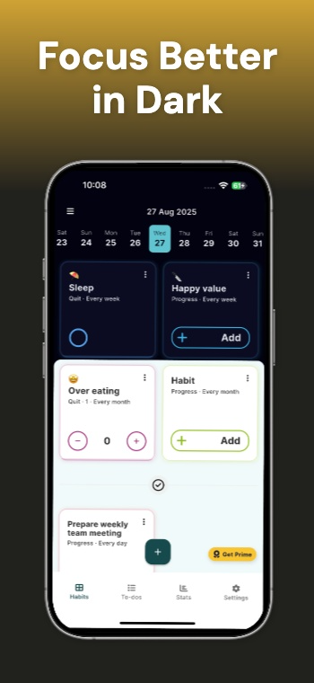 Inspired by ADHD App Store Screenshot Template preview 7