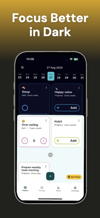 Inspired by ADHD: Screenshot 1