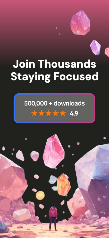 Inspired by ADHD App Store Screenshot Template preview 8