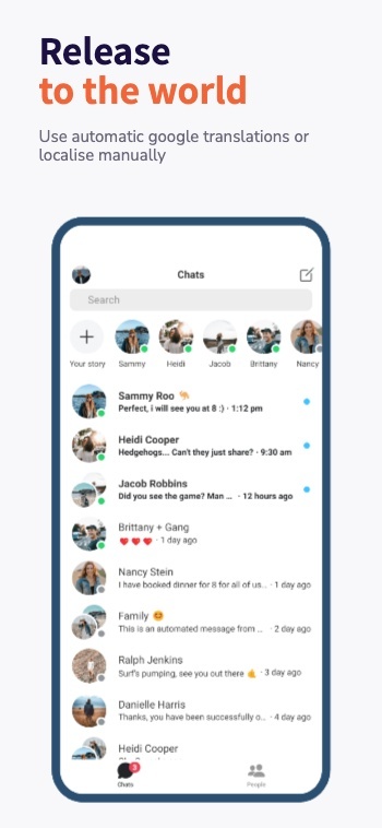 Inspired by Eventbrite: Screenshot 7