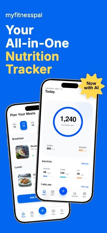 Inspired from MyFitnessPal: Screenshot 2