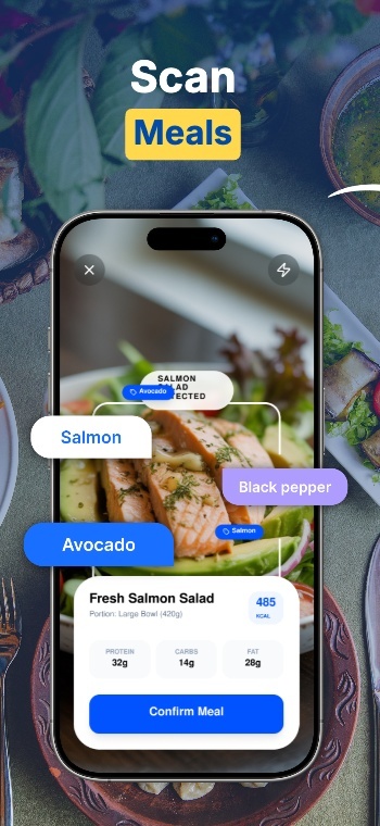Inspired from MyFitnessPal: Screenshot 4