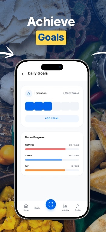 Inspired from MyFitnessPal: Screenshot 5