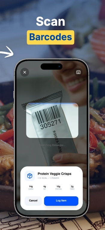 Inspired from MyFitnessPal: Screenshot 7