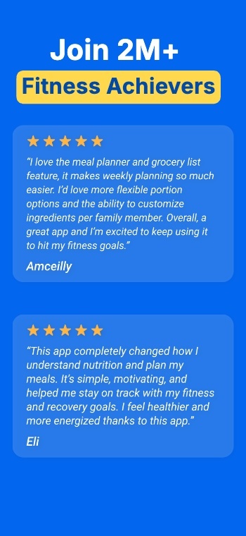 Inspired from MyFitnessPal: Screenshot 9