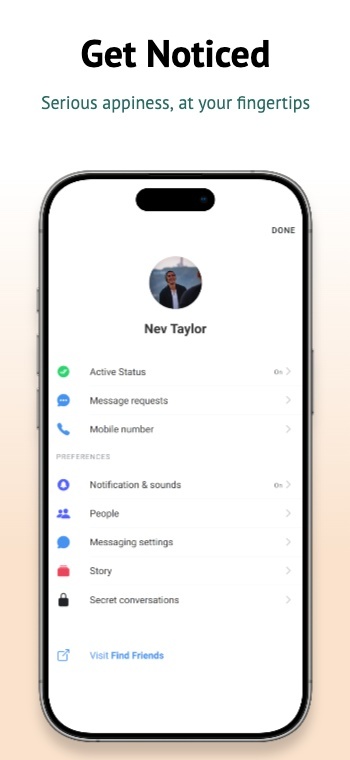 Peachy gradients: Screenshot 3