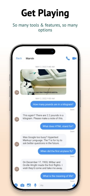 Peachy gradients: Screenshot 4