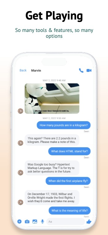 Peachy gradients: Screenshot 4