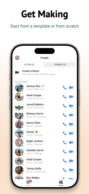 Peachy gradients: Screenshot 5