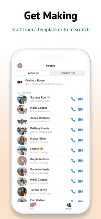 Peachy gradients: Screenshot 5
