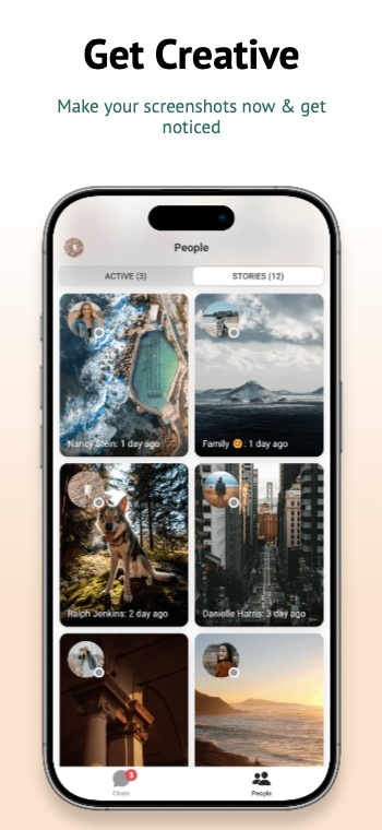 Peachy gradients: Screenshot 6